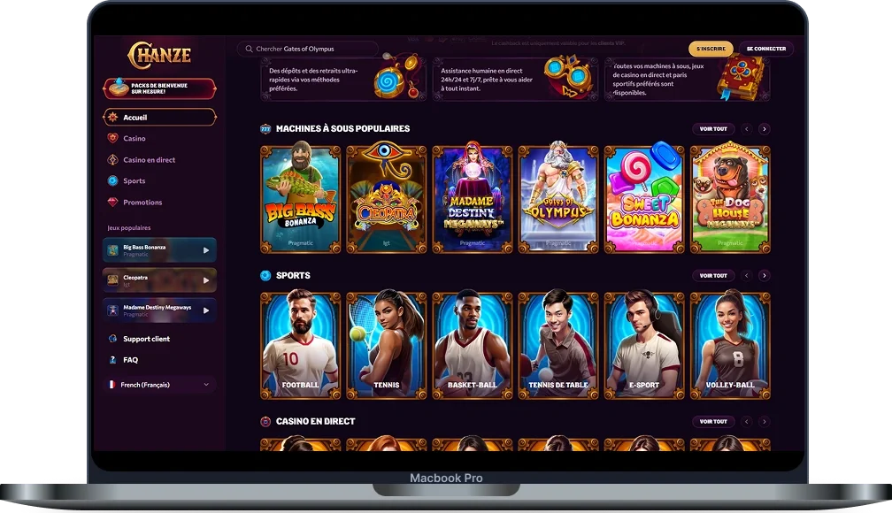 Casino Chanze France